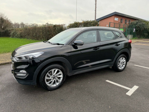 Hyundai Tucson  1.6 GDi Blue Drive SE Euro 6 (s/s) 5dr 