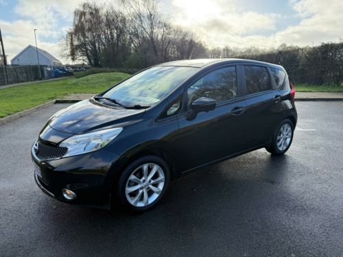 Nissan Note  1.5 dCi Tekna Euro 5 (s/s) 5dr