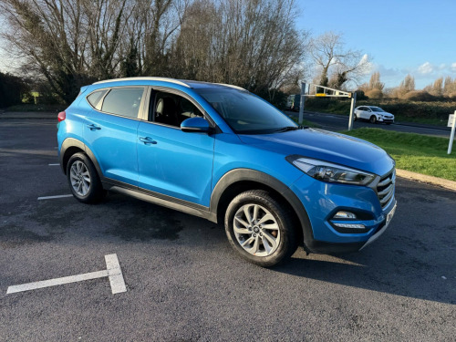 Hyundai Tucson  1.6 GDi Blue Drive SE Nav Euro 6 (s/s) 5dr 