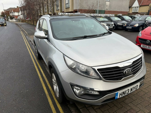 Kia Sportage  1.7 CRDi EcoDynamics 2 2WD Euro 5 (s/s) 5dr 