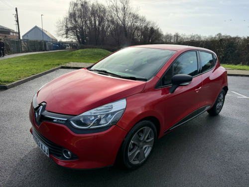 Renault Clio  0.9 TCe Dynamique MediaNav Euro 5 (s/s) 5dr 