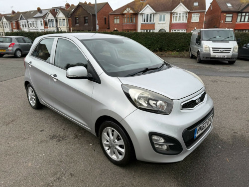 Kia Picanto  1.0 2 Euro 5 5dr 