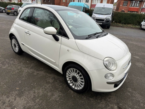 Fiat 500  1.2 Lounge Euro 4 3dr 