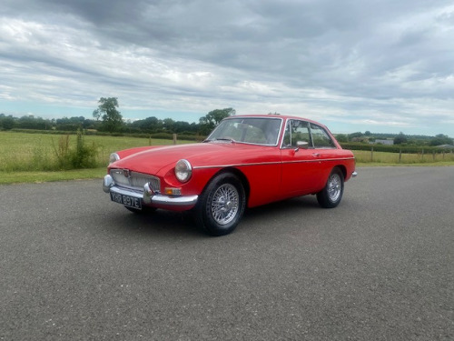 MG MGB  GT