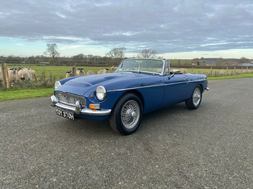 MG MGC