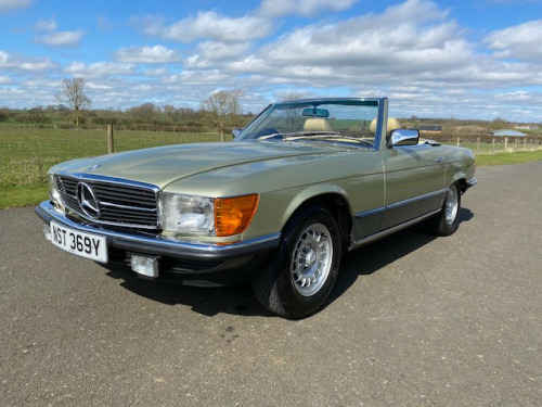 Mercedes-Benz SL-Class 500 R107
