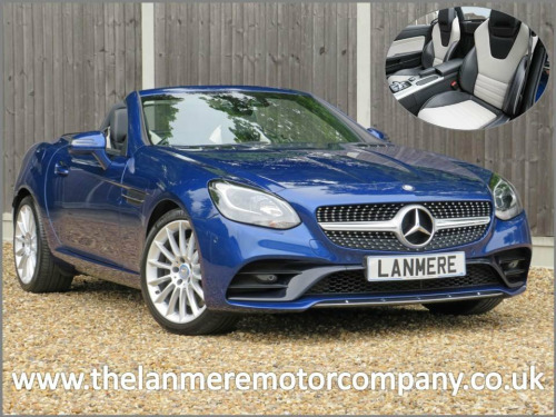 Mercedes-Benz SLC SLC200 SLC 200 AMG Line Roadster 9G Automatic * TWO TONE NAPPA LEATHER + PAN ROOF 