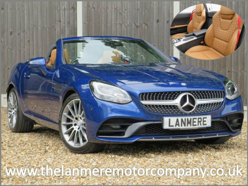 Mercedes-Benz SLC SLC250d SLC 250d AMG Line 9G Automatic * QUILTED AMARETTO LEATHER + PARKTRONIC + HE