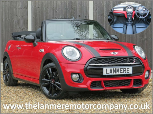 MINI Convertible  2.0 Cooper S Convertible Automatic John Cooper Works Chili Package * GREAT 