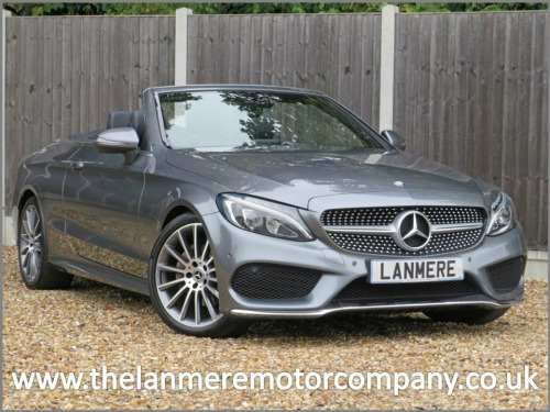 Mercedes-Benz C-Class C220 C220d AMG Line 9G Automatic * JUST TWO OWNERS + 7x SERVICE VISITS + AIR SCA