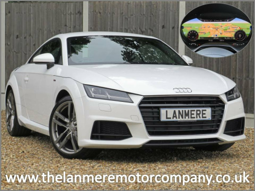 Audi TT  1.8 TFSI S line * TECH PACK + VIRTUAL DASH WITH 3D NAVIGATION + HEATED SEAT