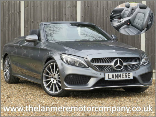 Mercedes-Benz C-Class C220 C220d AMG Line 9G Automatic * JUST TWO OWNERS + 7x SERVICE VISITS + AIR SCA