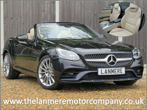 Mercedes-Benz SLC SLC180 SLC 180 AMG Line 9G Automatic * SAHARA BEIGE LEATHER + AIR SCARF + GREAT SP