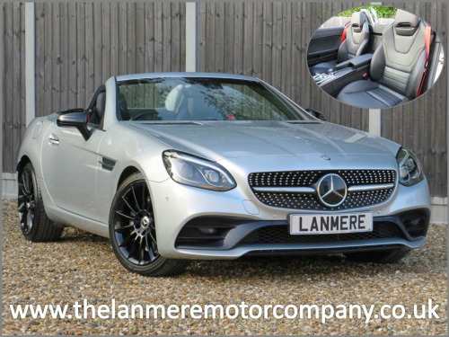Mercedes-Benz SLC SLC200 SLC 200 AMG Line Roadster 9G Automatic * OVER £15,000 OF ADDITIONAL FACTOR