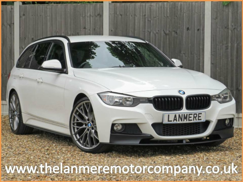 BMW 3 Series 320 320d M Sport Touring Estate * M PERFORMANCE BODY KIT WITH 20 inch ALLOYS *