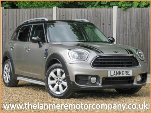 MINI Countryman  Mini Cooper 1.5 Countryman Chili Pack manual * SAT NAV + HEAD UP DISPLAY +  