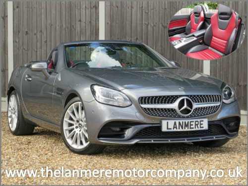Mercedes-Benz SLC SLC300 SLC 300 AMG Line Roadster 9G Automatic * TWO TONE NAPPA LEATHER + COMAND SA