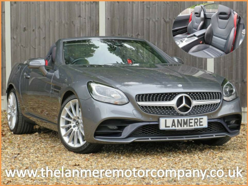 Mercedes-Benz SLC SLC250d SLC 250d AMG Line Roadster 9G Automatic * AIR SCARF + PARKTRONIC * HEATED L