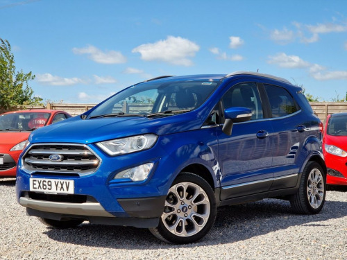 Ford EcoSport  1.0 TITANIUM 5d 124 BHP