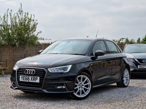 Audi A1  1.4 SPORTBACK TFSI S LINE 5d 148 BHP