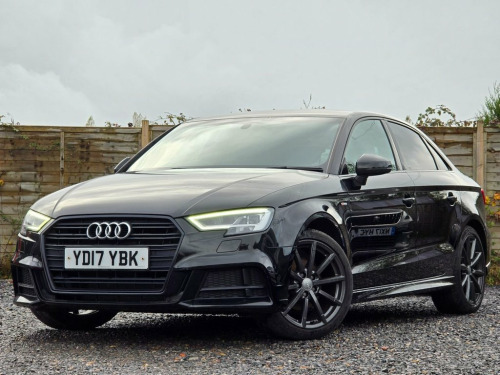 Audi A3  1.4 TFSI BLACK EDITION 4d 148 BHP