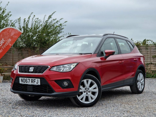 SEAT Arona  1.6 TDI SE TECHNOLOGY 5d 94 BHP REAR PARKING SENSO