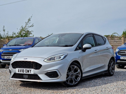 Ford Fiesta  1.0 ST-LINE 5d 138 BHP SAT NAV + LANE ASSIST