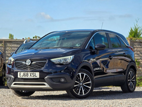 Vauxhall Crossland X  1.2 ELITE NAV 5d 80 BHP CRUISE CONTROL