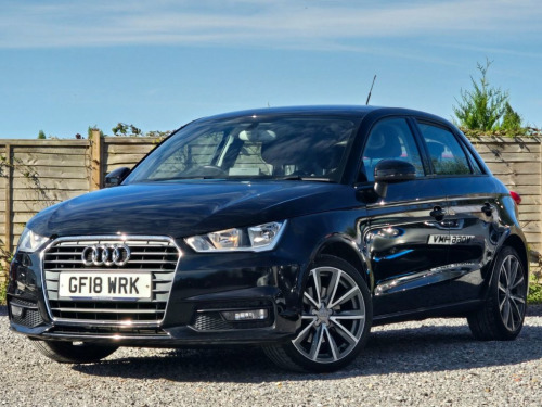 Audi A1  1.4 SPORTBACK TFSI SPORT NAV 5d 123 BHP JUST SERVI