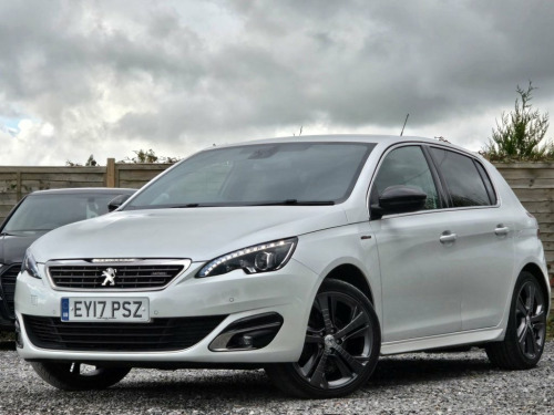 Peugeot 308  1.2 PureTech GT Line Hatchback 5dr Petrol Manual E