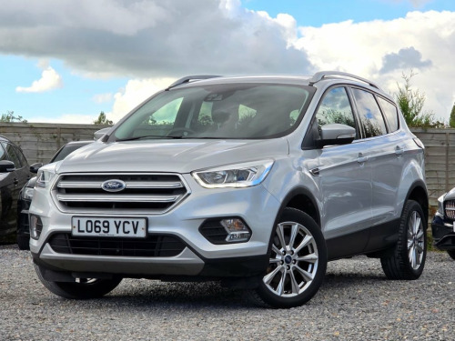 Ford Kuga  2.0 TDCi EcoBlue Titanium Edition SUV 5dr Diesel M