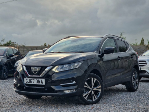 Nissan Qashqai  1.2 DIG-T N-Connecta SUV 5dr Petrol Manual Euro 6 