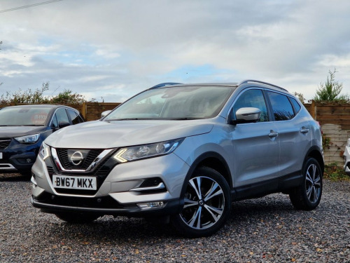 Nissan Qashqai  1.2 DIG-T N-Connecta SUV 5dr Petrol Manual Euro 6 