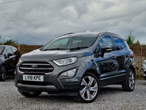 Ford EcoSport  1.0T EcoBoost Titanium SUV 5dr Petrol Manual Euro 