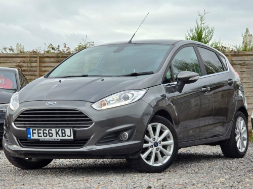 Ford Fiesta  1.0T EcoBoost Titanium Hatchback 5dr Petrol Manual