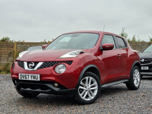 Nissan Juke  1.2 DIG-T N-Connecta SUV 5dr Petrol Manual Euro 6 