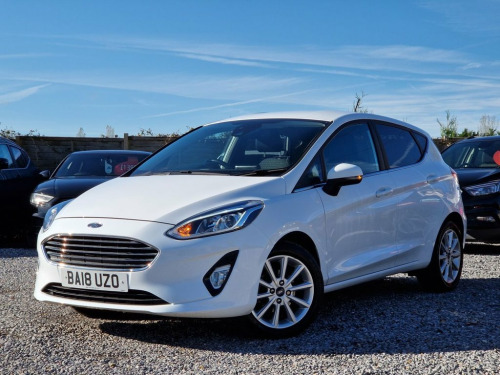 Ford Fiesta  1.0T EcoBoost Titanium Hatchback 5dr Petrol Manual