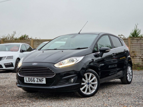 Ford Fiesta  1.0T EcoBoost Titanium Hatchback 5dr Petrol Manual