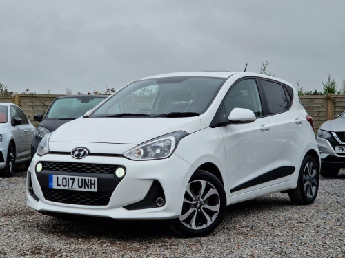 Hyundai i10  1.2 Premium SE Hatchback 5dr Petrol Manual Euro 6 