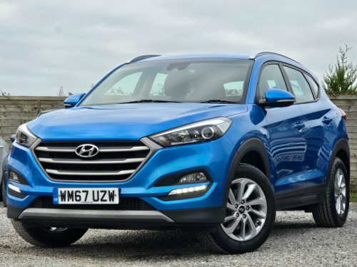 Hyundai Tucson  1.6 GDi Blue Drive SE Nav SUV 5dr Petrol Manual Eu