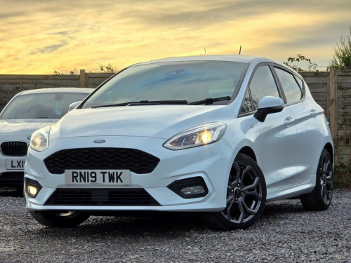 Ford Fiesta  1.0T EcoBoost GPF ST-Line Hatchback 5dr Petrol Man