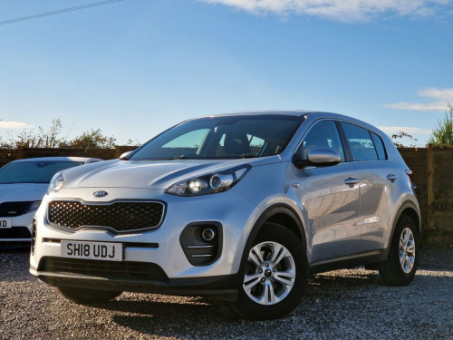 Kia Sportage  1.7 CRDi 1 SUV 5dr Diesel Manual Euro 6 (s/s) (114