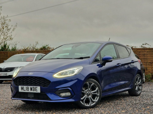 Ford Fiesta  1.0T EcoBoost ST-Line Hatchback 5dr Petrol Manual 