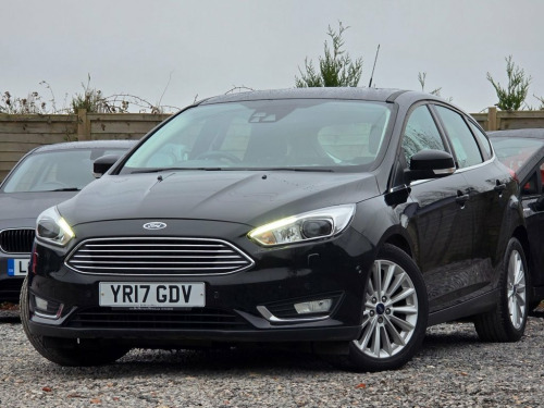 Ford Focus  1.5 TDCi Titanium X Hatchback 5dr Diesel Manual Eu