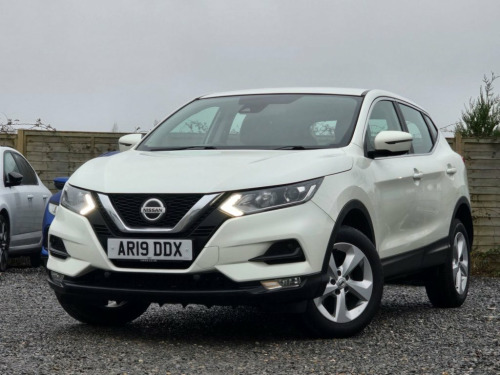 Nissan Qashqai  1.5 dCi Acenta Premium SUV 5dr Diesel Manual Euro 