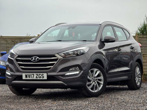 Hyundai Tucson  1.7 CRDi Blue Drive SE Nav SUV 5dr Diesel Manual E