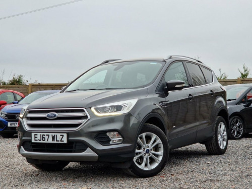 Ford Kuga  2.0 TDCi Titanium SUV 5dr Diesel Manual AWD Euro 6