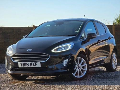 Ford Fiesta  1.0T EcoBoost Titanium Hatchback 5dr Petrol Manual