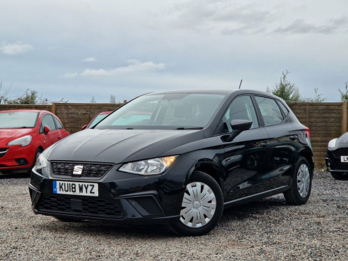 SEAT Ibiza  1.0 MPI S Hatchback 5dr Petrol Manual Euro 6 (s/s)