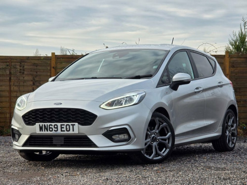 Ford Fiesta  1.0T EcoBoost GPF ST-Line X Hatchback 5dr Petrol M